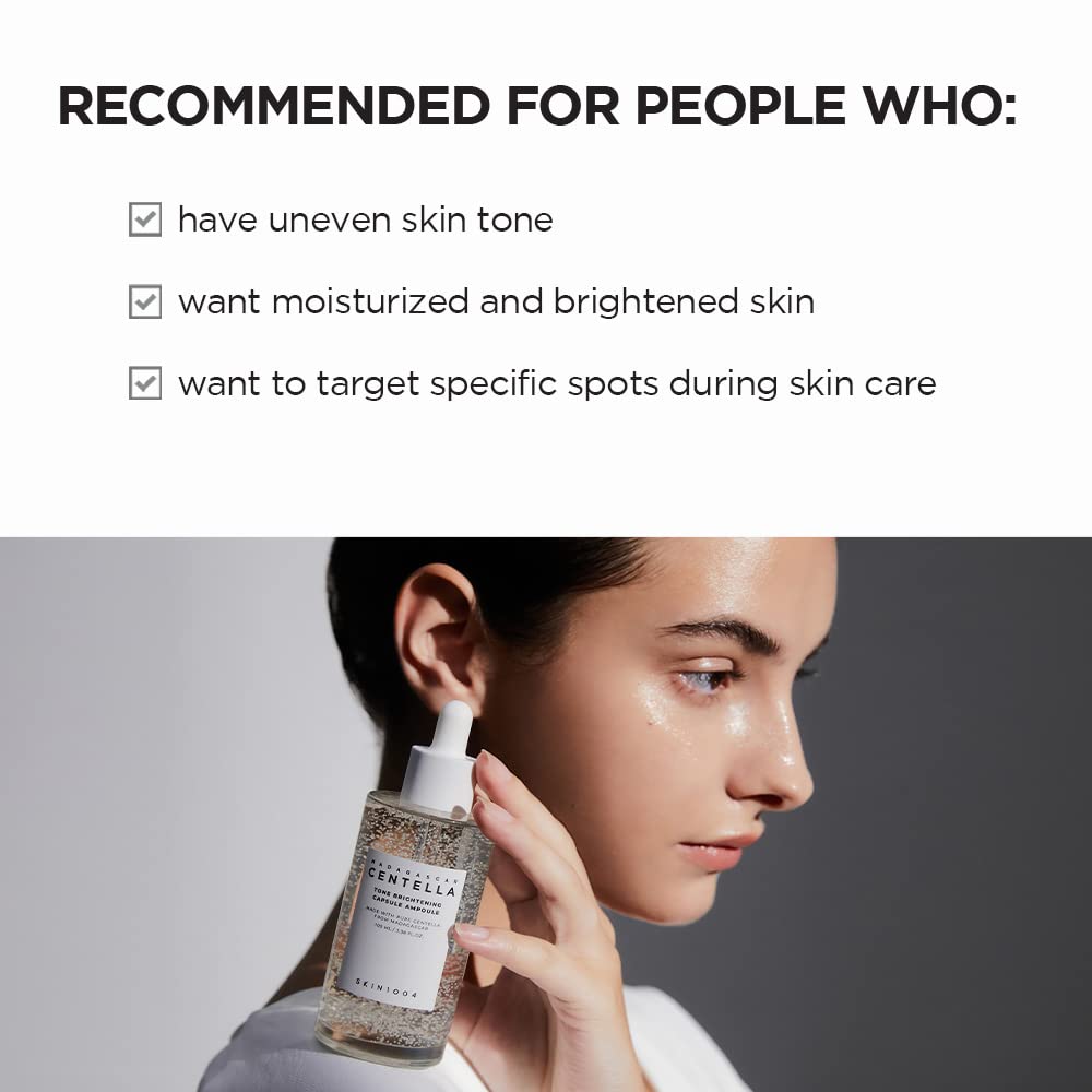 SKIN1004 MADAGASCAR CENTELLA TONE BRIGHTENING CAPSULE AMPOULE 3.38 fl.oz/100ML - Fox|Pharma