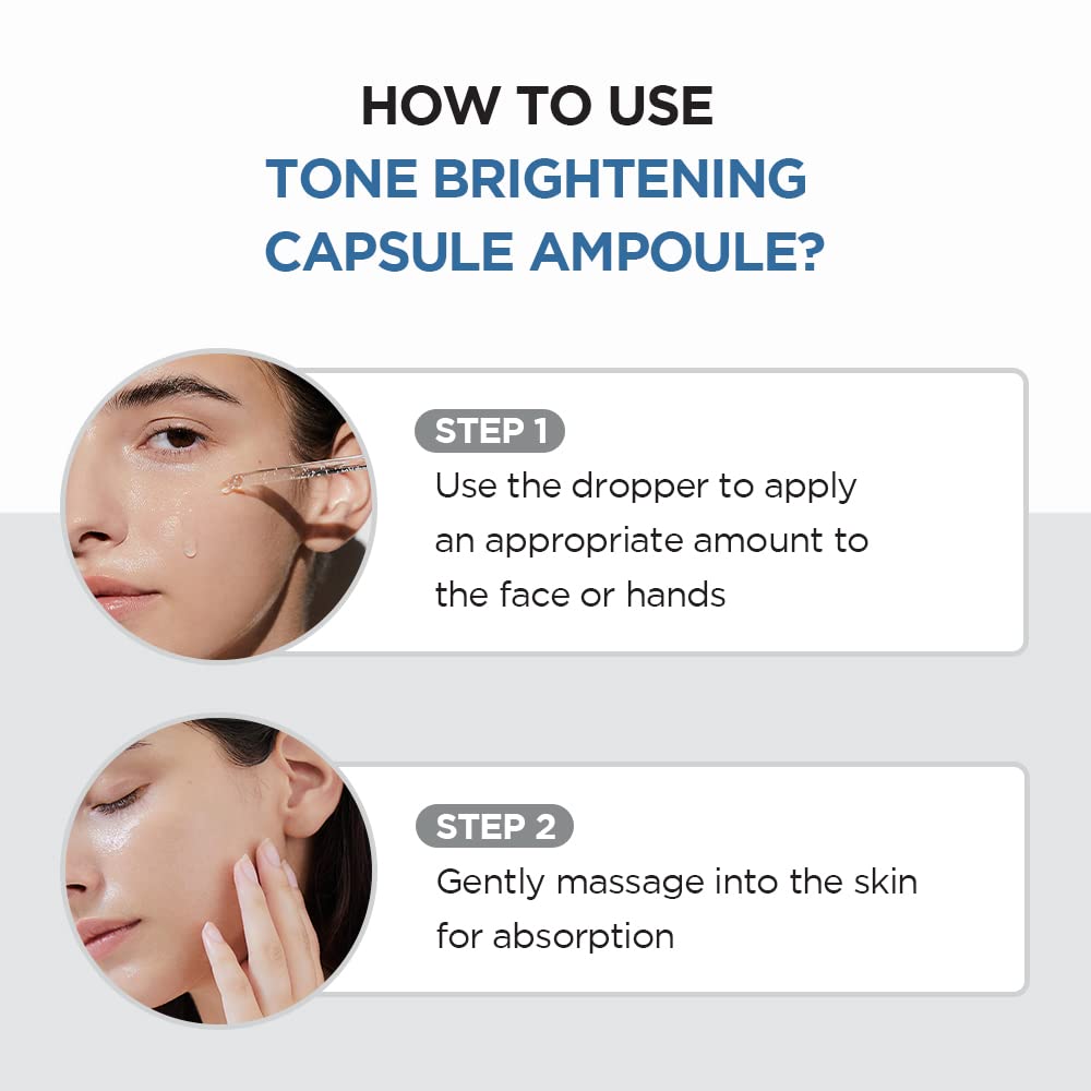 SKIN1004 MADAGASCAR CENTELLA TONE BRIGHTENING CAPSULE AMPOULE 3.38 fl.oz/100ML - Fox|Pharma