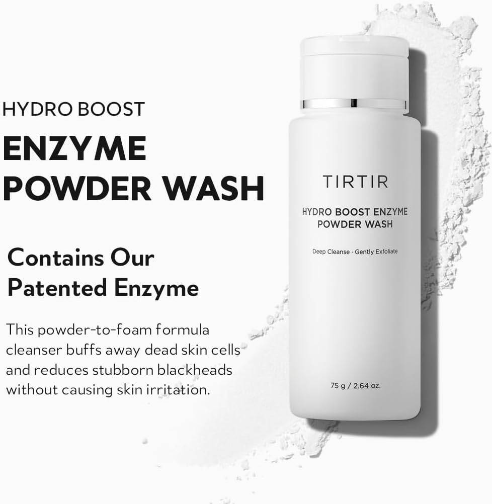 TIRTIR HYDRO BOOST ENZYME POWDER WASH 2.64 Oz/75G - Fox|Pharma