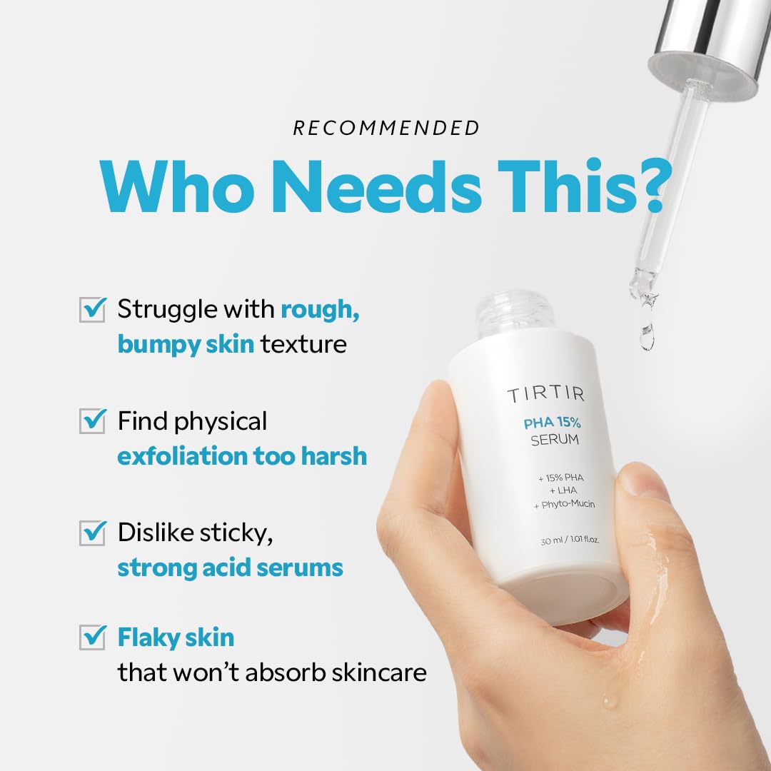 TIRTIR PHA 15% SERUM 30ML - Fox|Pharma