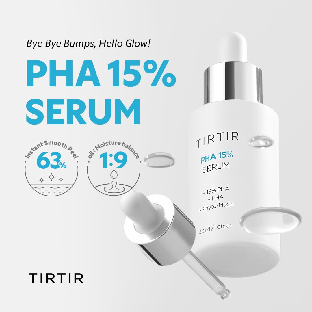 TIRTIR PHA 15% SERUM 30ML - Fox|Pharma