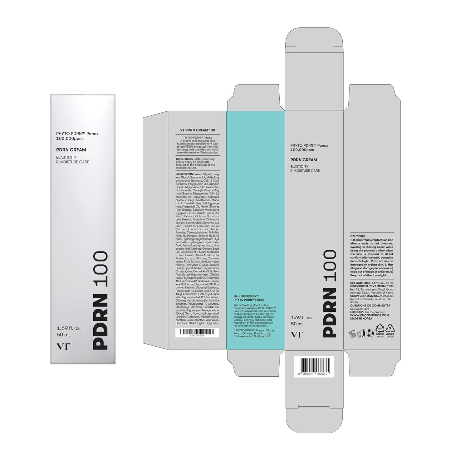 VT PDRN Cream 100 - Fox|Pharma