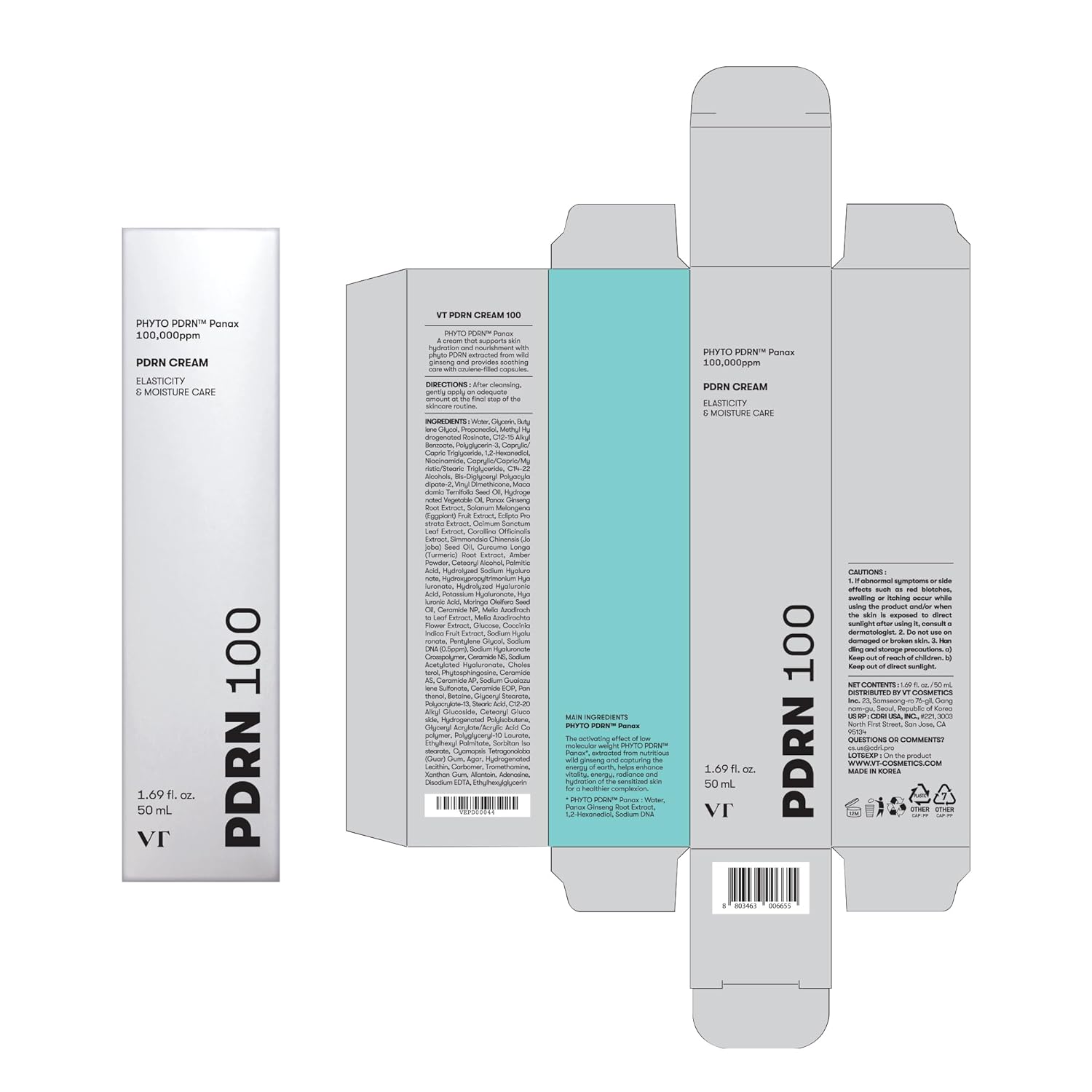 VT PDRN Cream 100 - Fox|Pharma