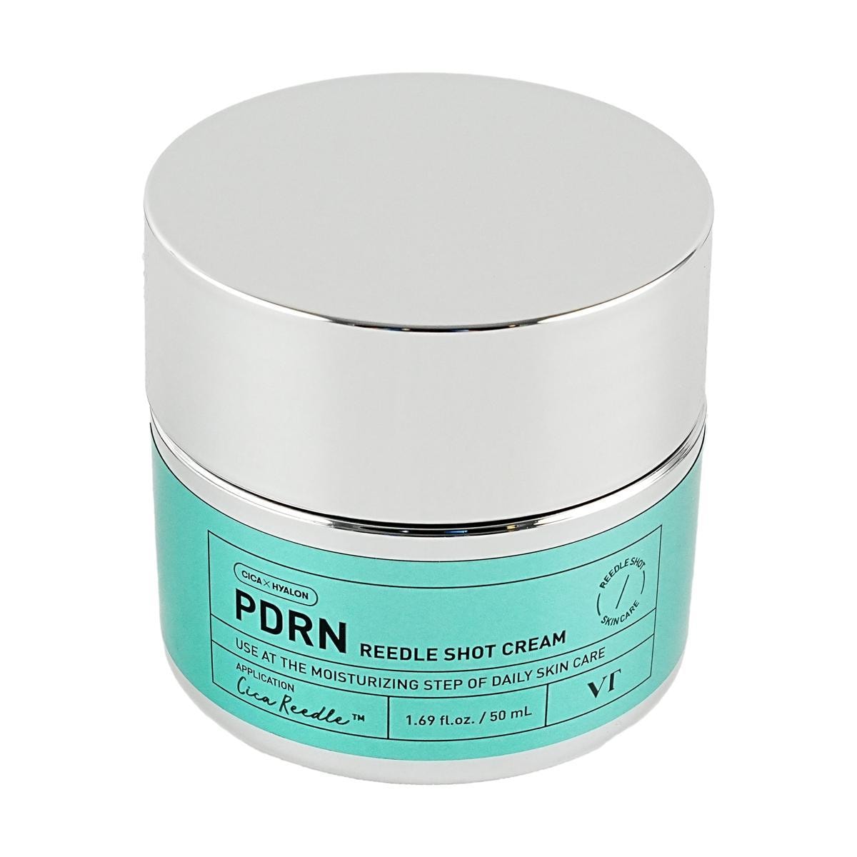 VT Cosmetics PDRN REEDLE SHOT CREAM 1.69 fl oz. 50 ml