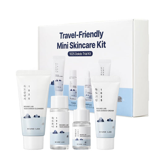 ROUND LAB 1025 Dokdo Trial Kit 4-Piece