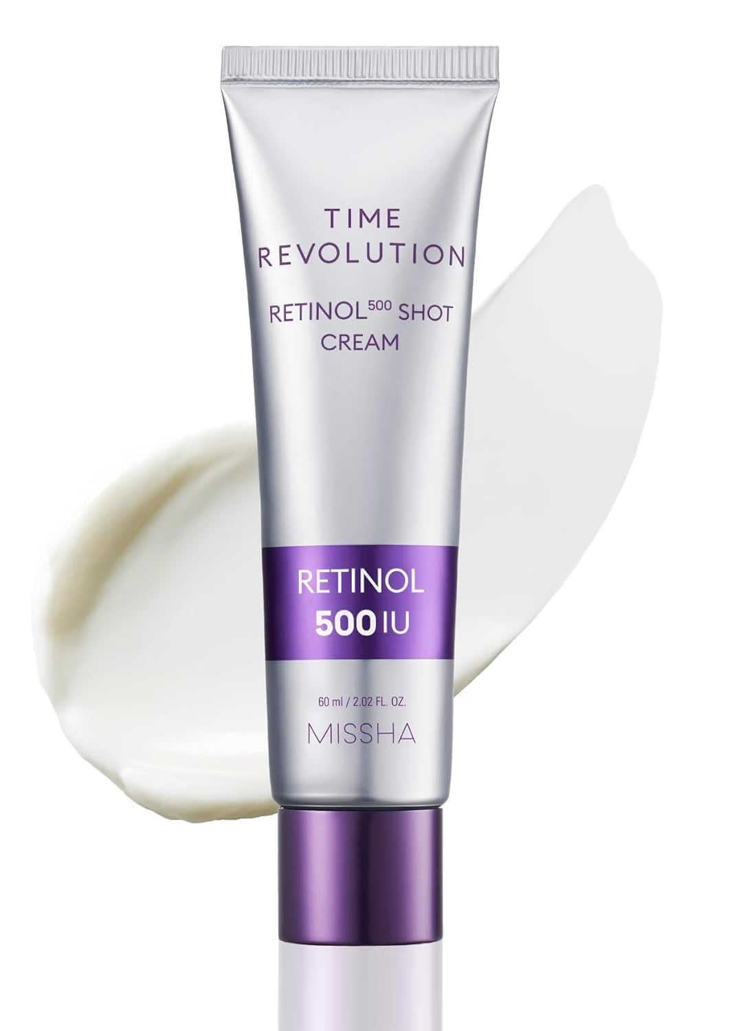 MISSHA Time Revolution Retinol 500 Shot Cream 2.03 fl oz 60 ml