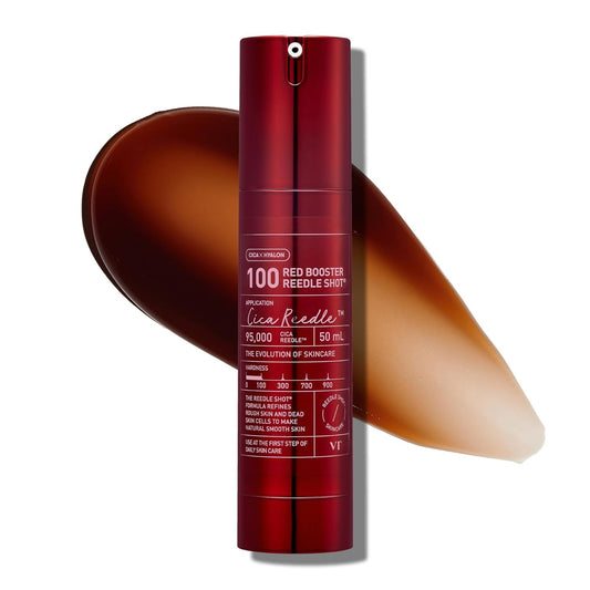 VT Cosmetics RED BOOSTER REEDLE SHOT 100 1.69 fl oz. 50ML