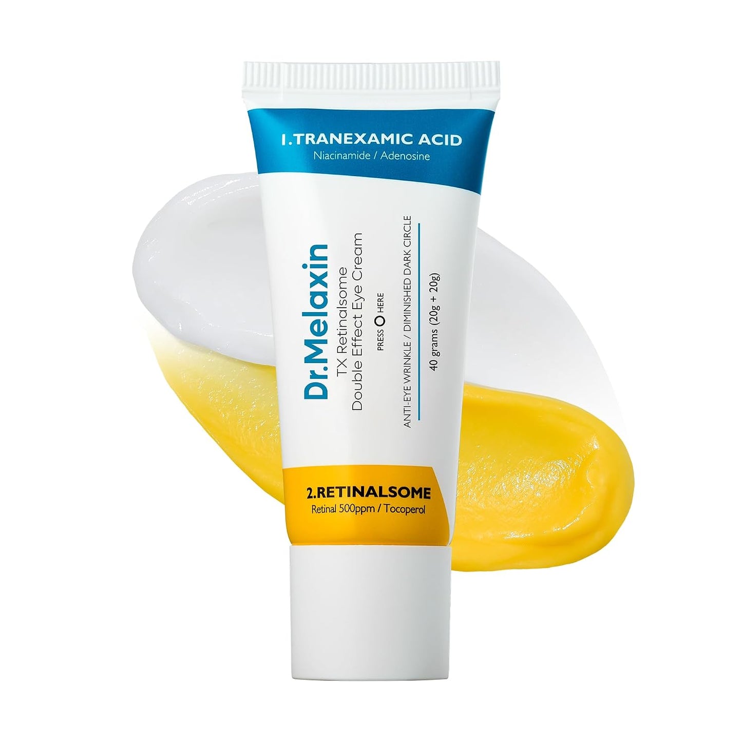 Dr.Melaxin TX Retinalsome Double Effect Eye Cream 1.41 oz. 40 g