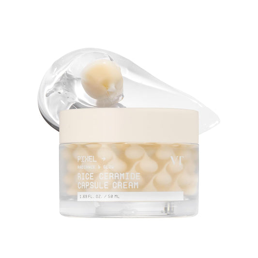 VT Cosmetics Rice Ceramide Capsule Cream 1.69 fl. oz. 50 ml