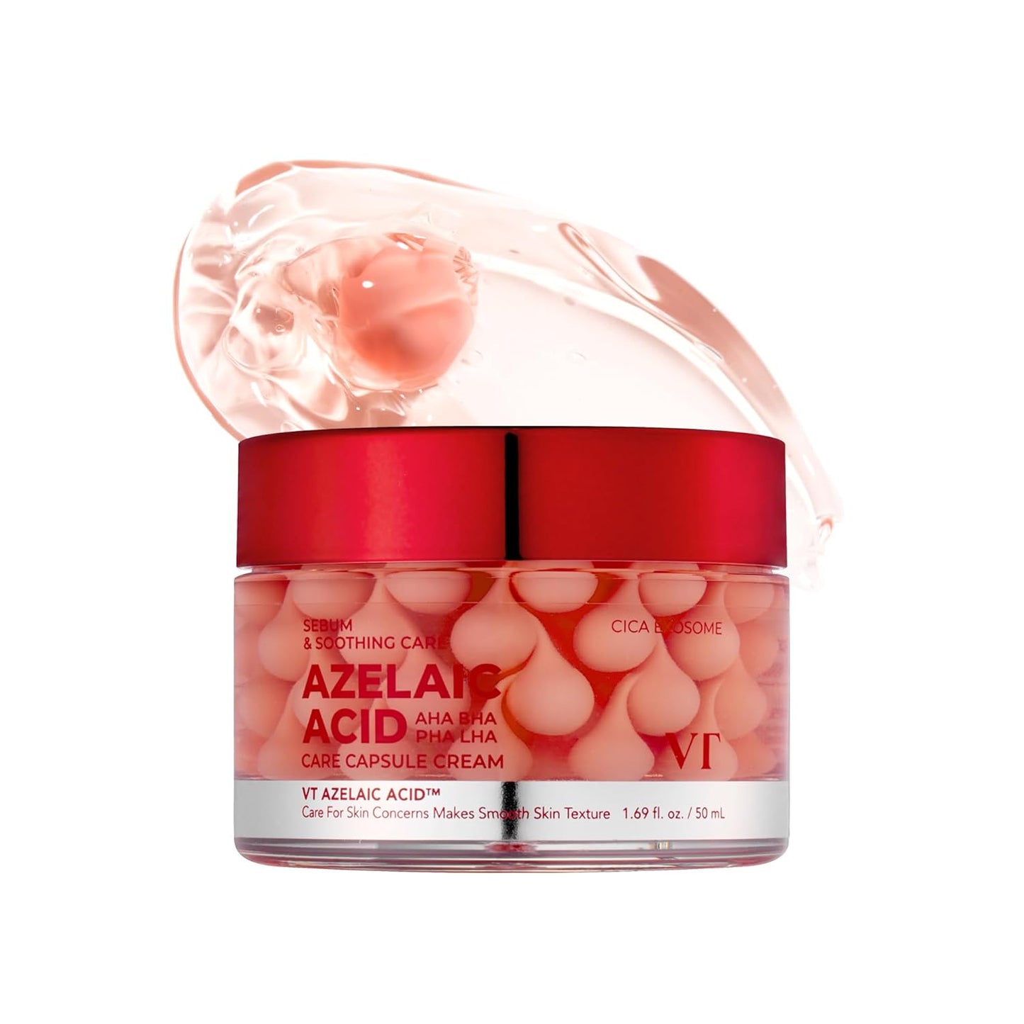 VT Cosmetics Azelaic Acid Care Capsule Cream 1.69 fl. oz. 50 ml
