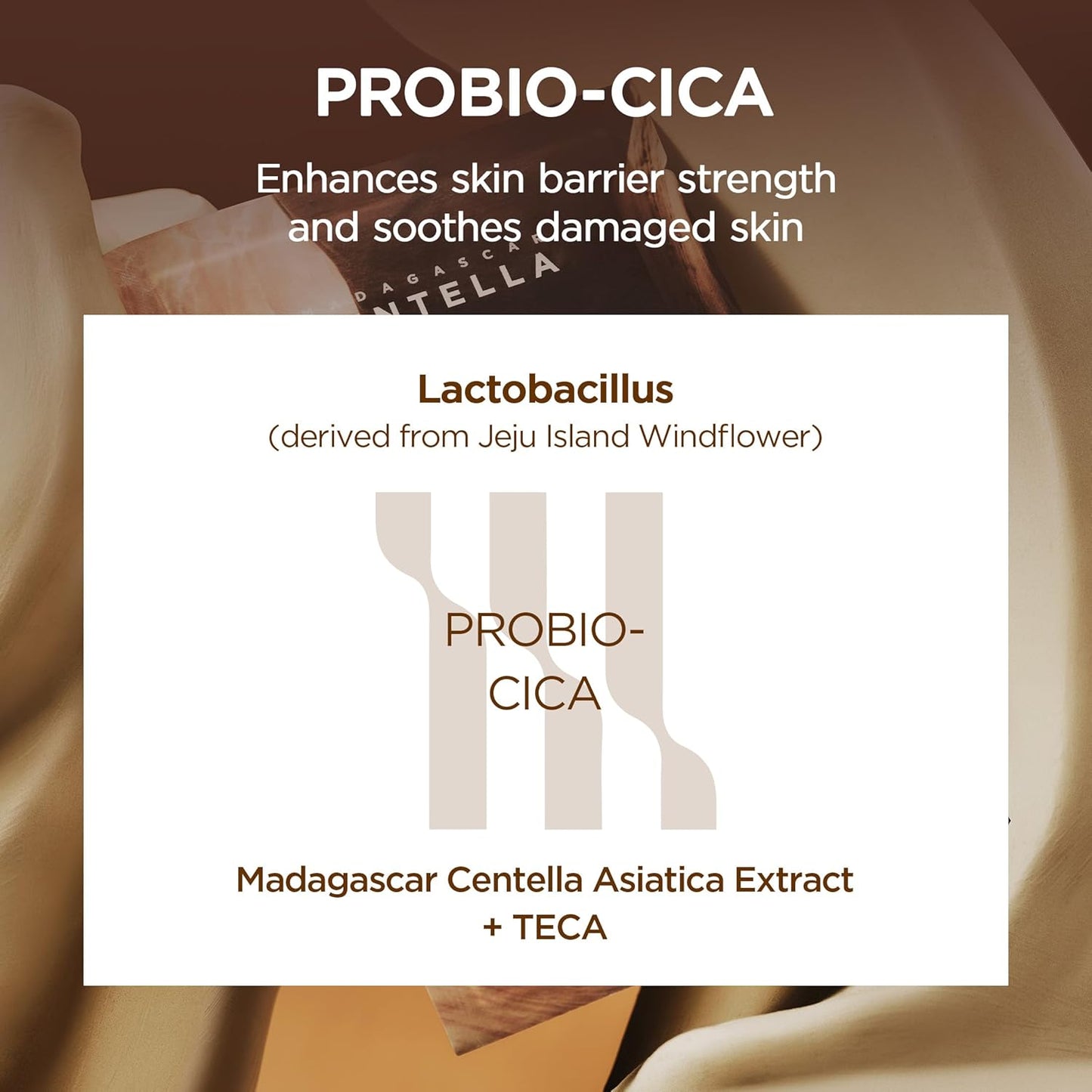 SKIN1004 Madagascar Centella Probio-Cica Nourishing Mask 0.84 oz / 23ml * 5ea