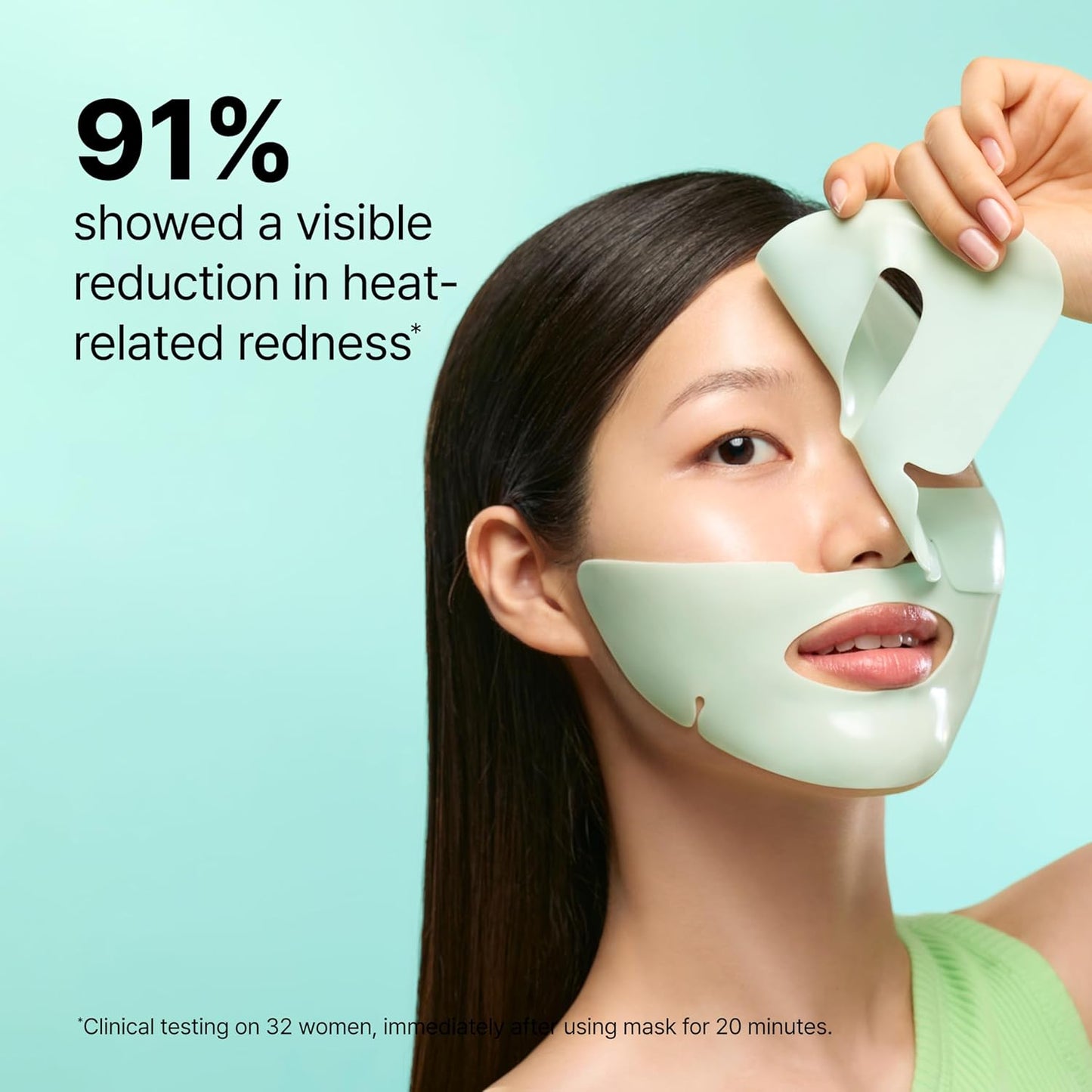 Dr.Jart+ Cryo Rubber Cooling Korean Face Mask with Serum Ampoule