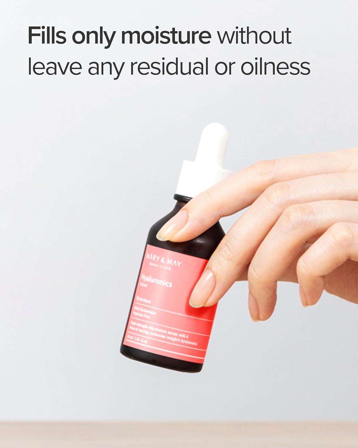 Mary&May Hyaluronics Serum 1.01 fl.oz. 30 ml.