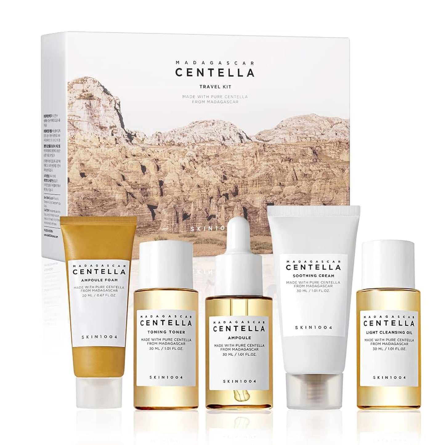 SKIN1004 Madagascar Centella Travel Kit 5-Piece