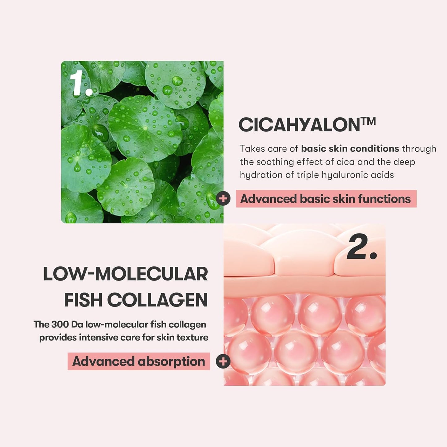 VT CICA COLLAGEN CREAM 0.68 fl oz. 20ML