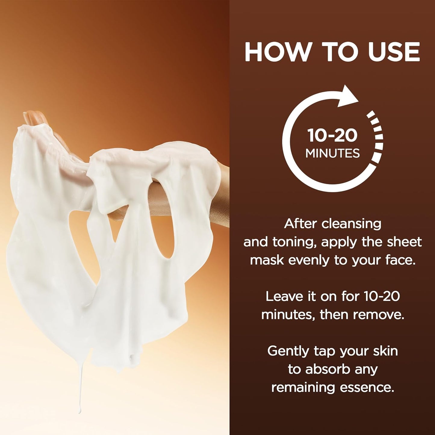 SKIN1004 Madagascar Centella Probio-Cica Nourishing Mask 0.84 oz / 23ml * 5ea