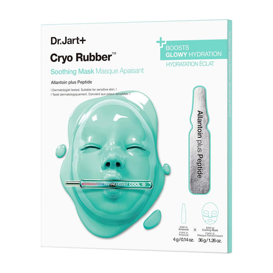 Dr.Jart+ Cryo Rubber Cooling Korean Face Mask with Serum Ampoule