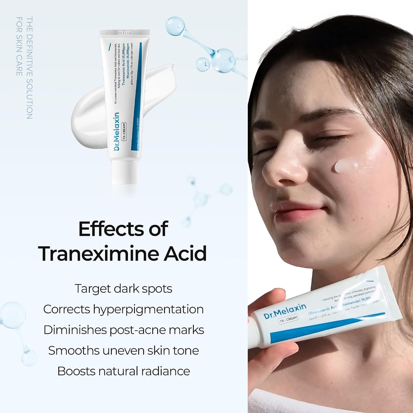 Dr.Melaxin TX Cream 1.69 fl. oz. 50 ml