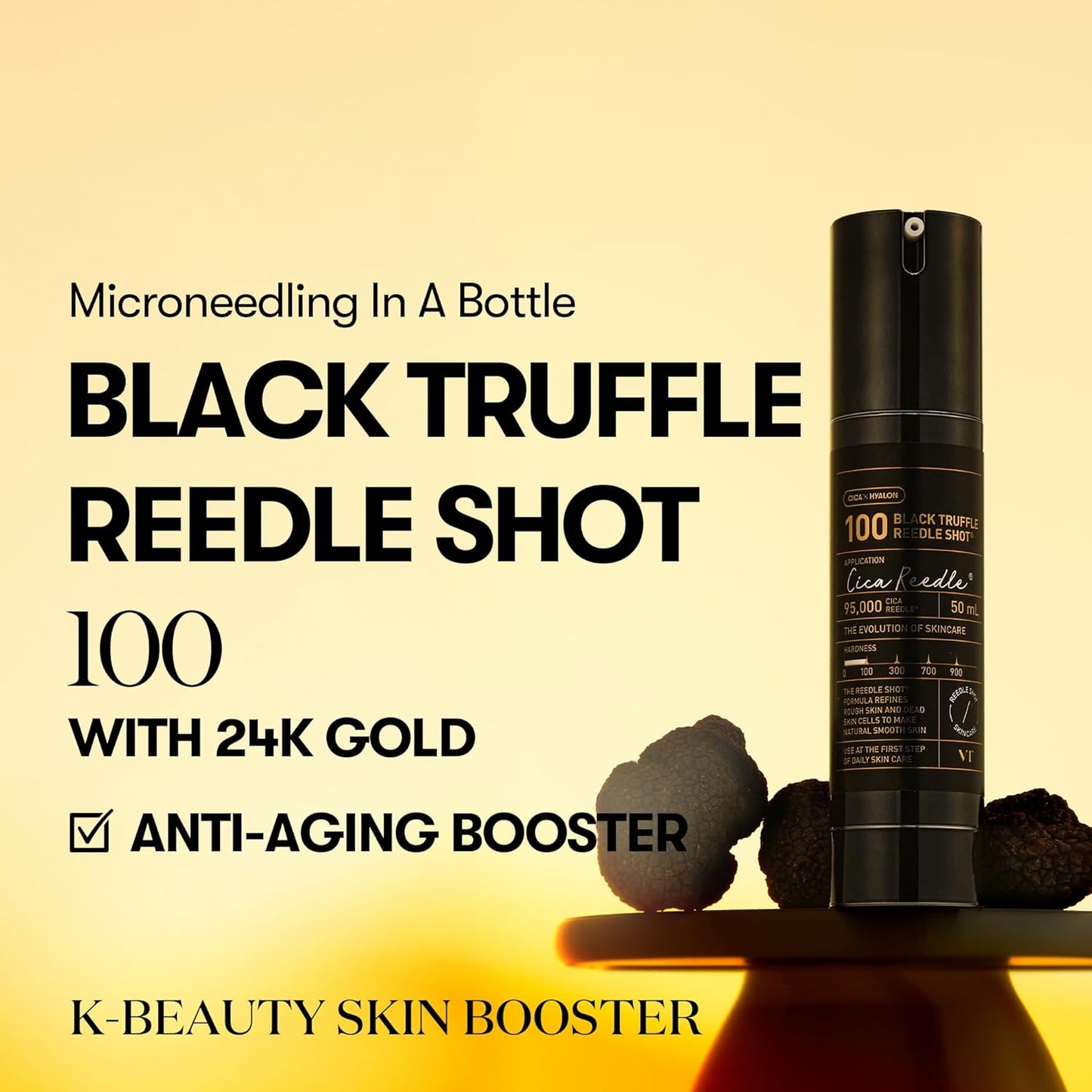 VT Cosmetics Black Truffle Reedle Shot 100 1.69 fl oz. 50 ml