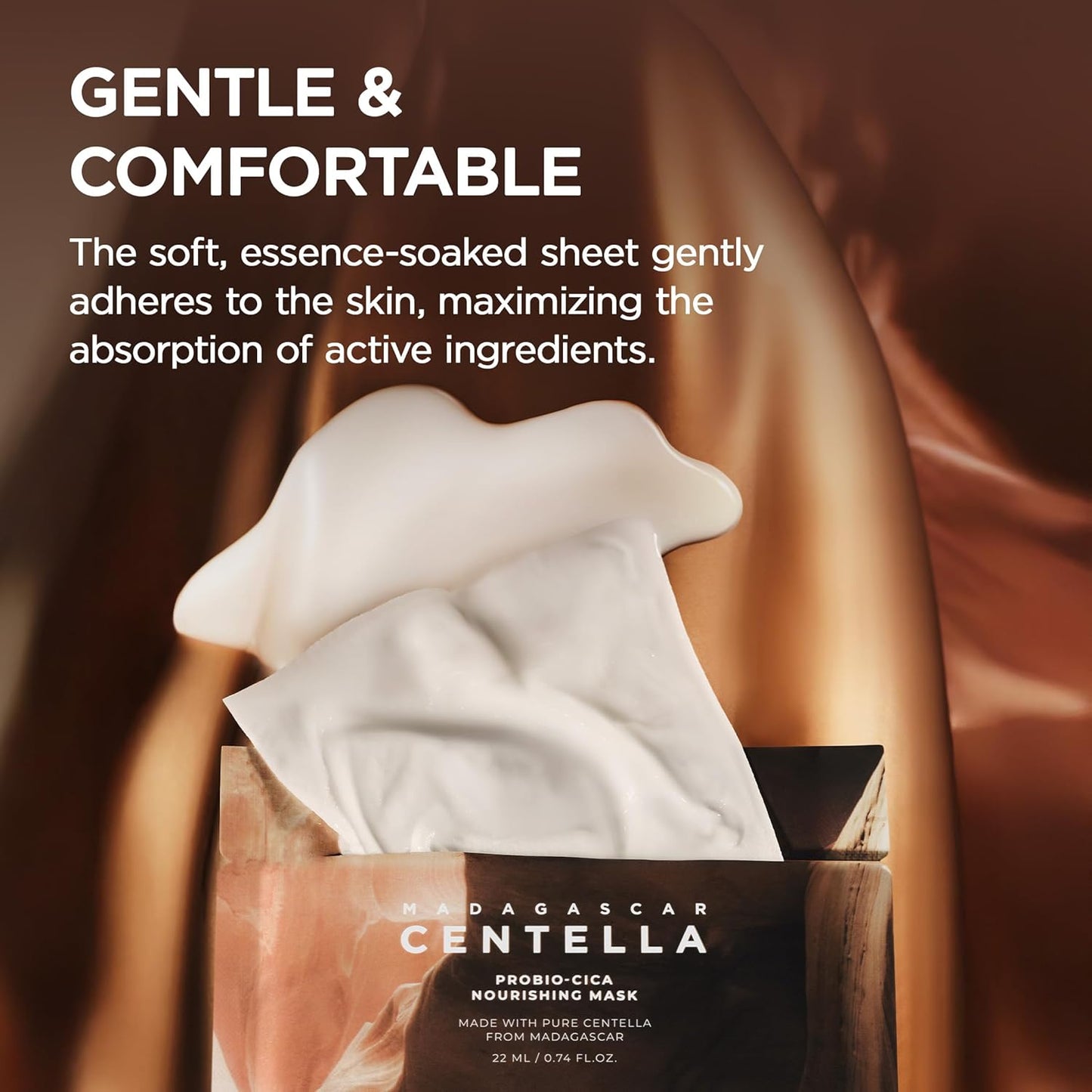 SKIN1004 Madagascar Centella Probio-Cica Nourishing Mask 0.84 oz / 23ml * 5ea
