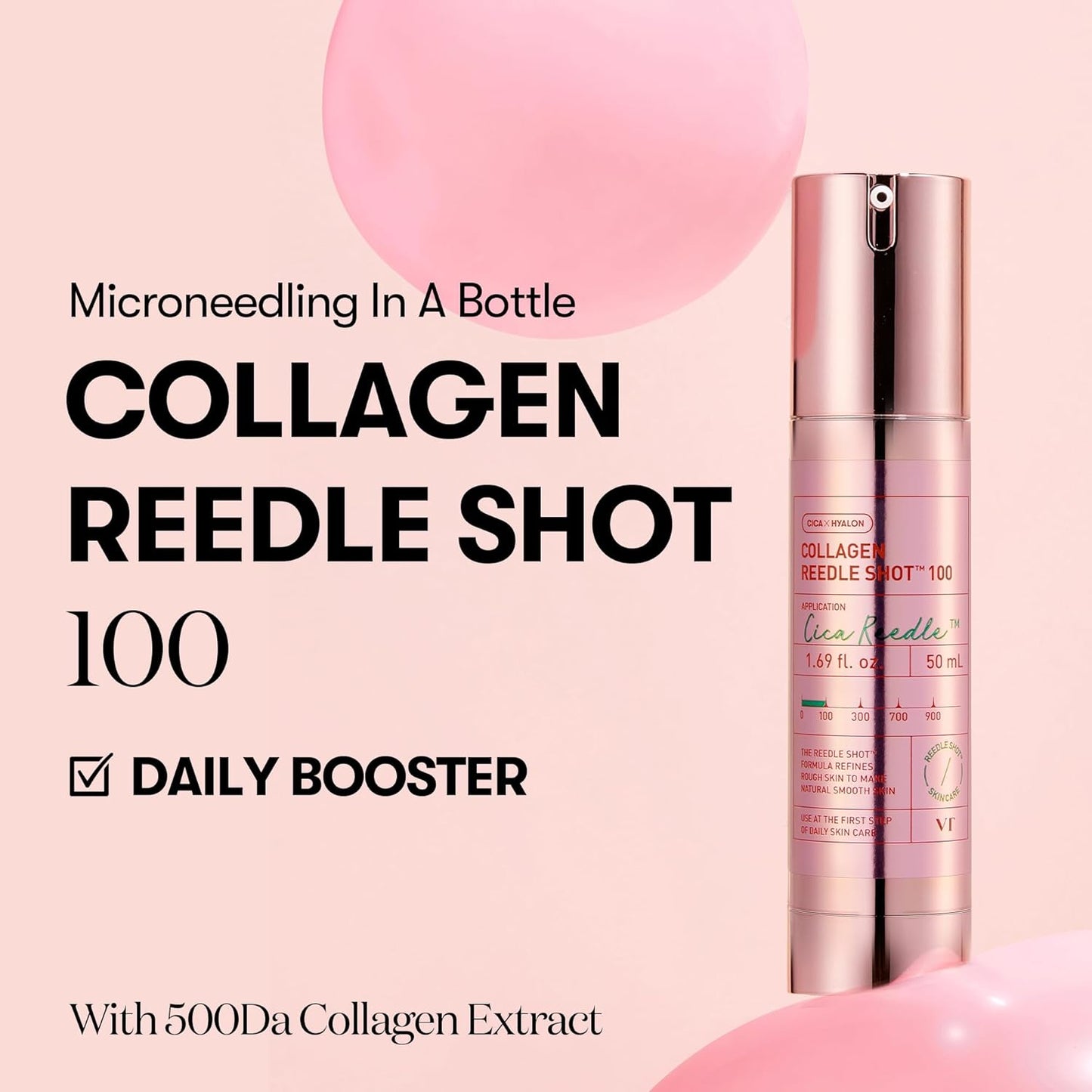 VT COLLAGEN REEDLE SHOT 100 1.69 fl oz. 50ML