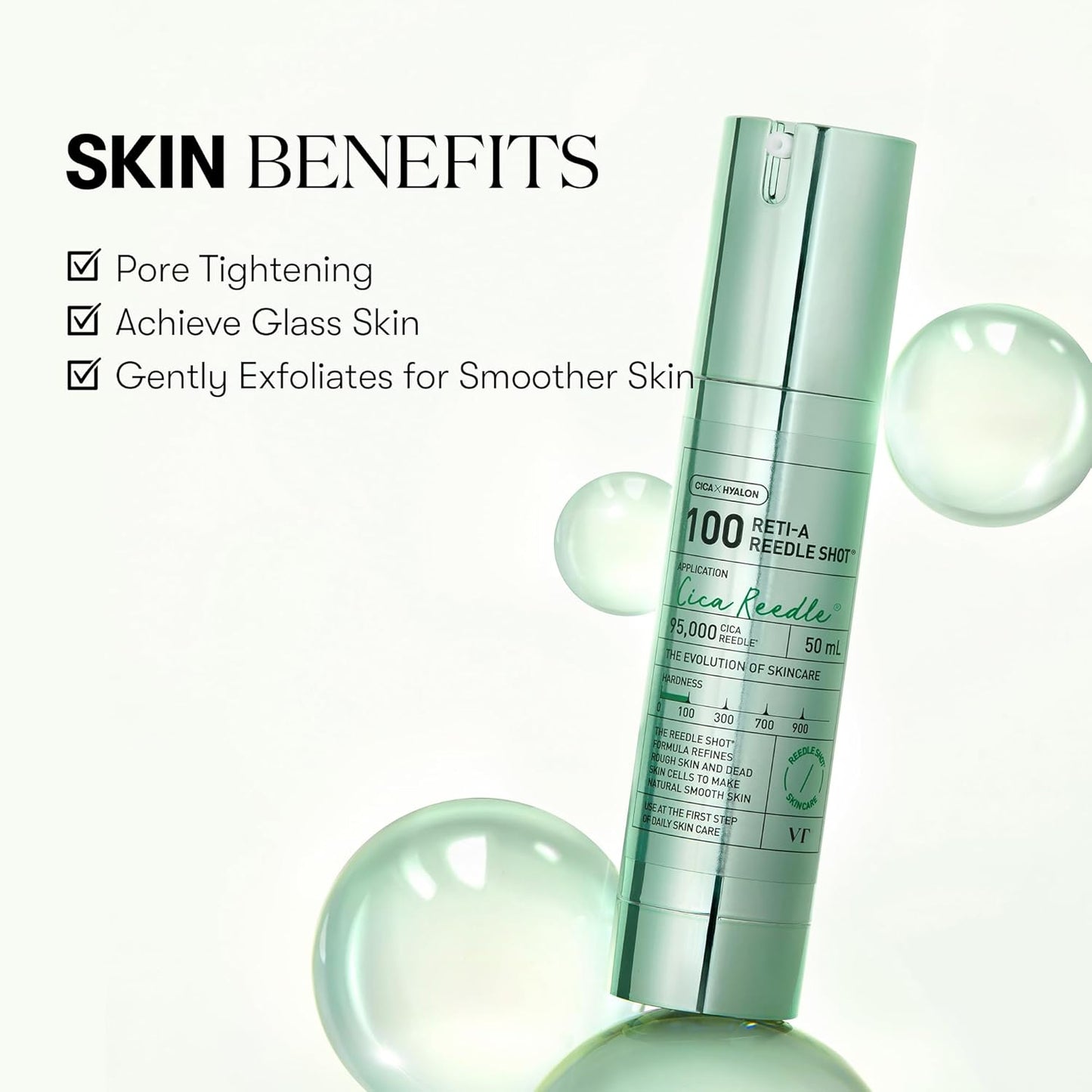 VT Cosmetics Reti-A Reedle Shot 100 Serum 1.69 fl oz. 50 ml