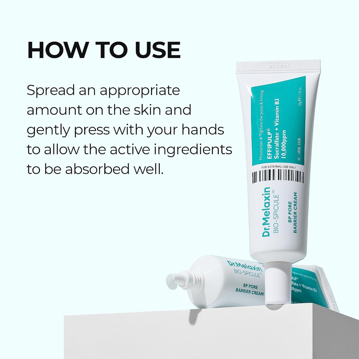 Dr.Melaxin BP Pore Barrier Cream 1.76 oz. 50 g