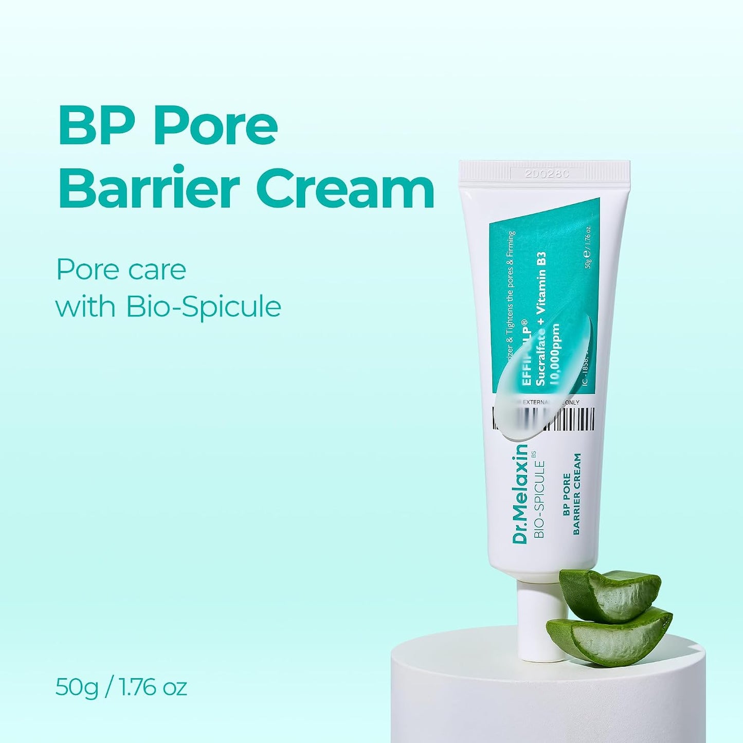 Dr.Melaxin BP Pore Barrier Cream 1.76 oz. 50 g