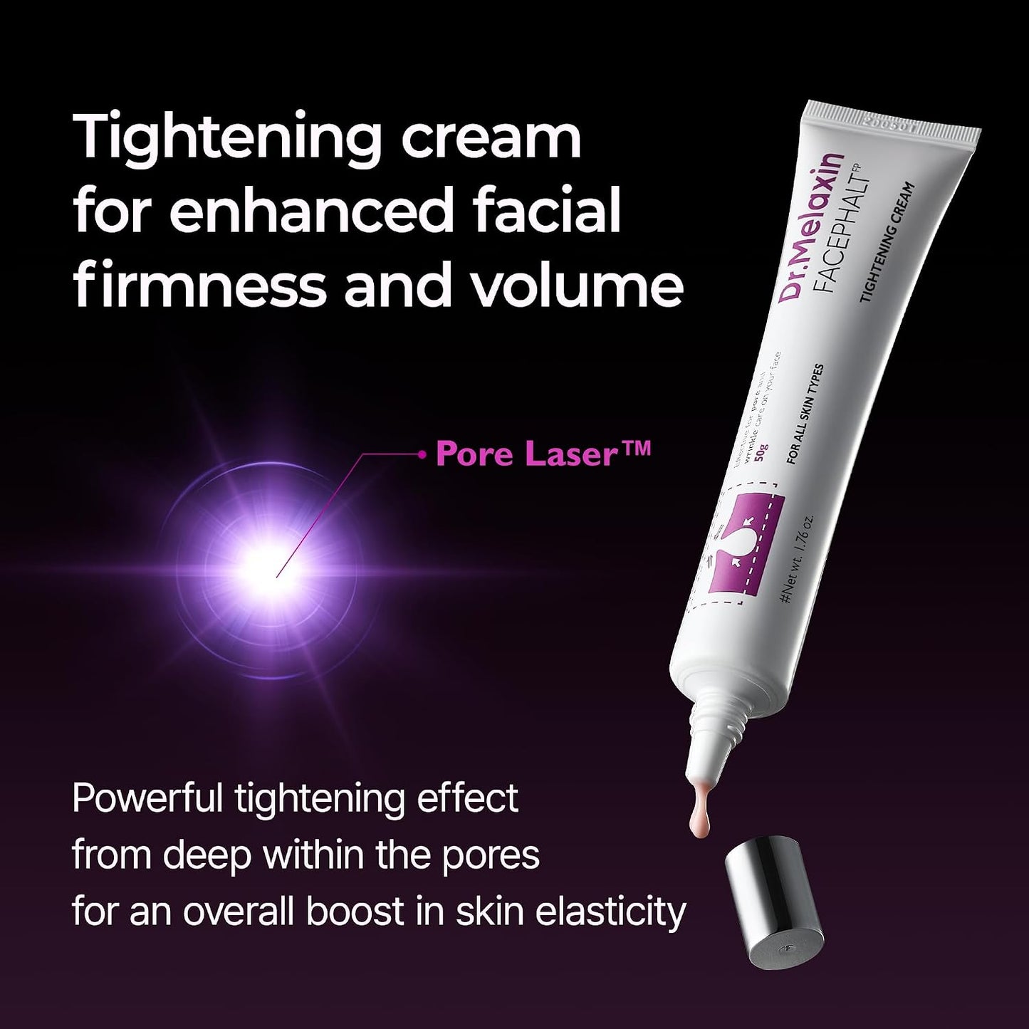 Dr.Melaxin Facephalt Tightening Cream 1.69 fl. oz. 50 ml