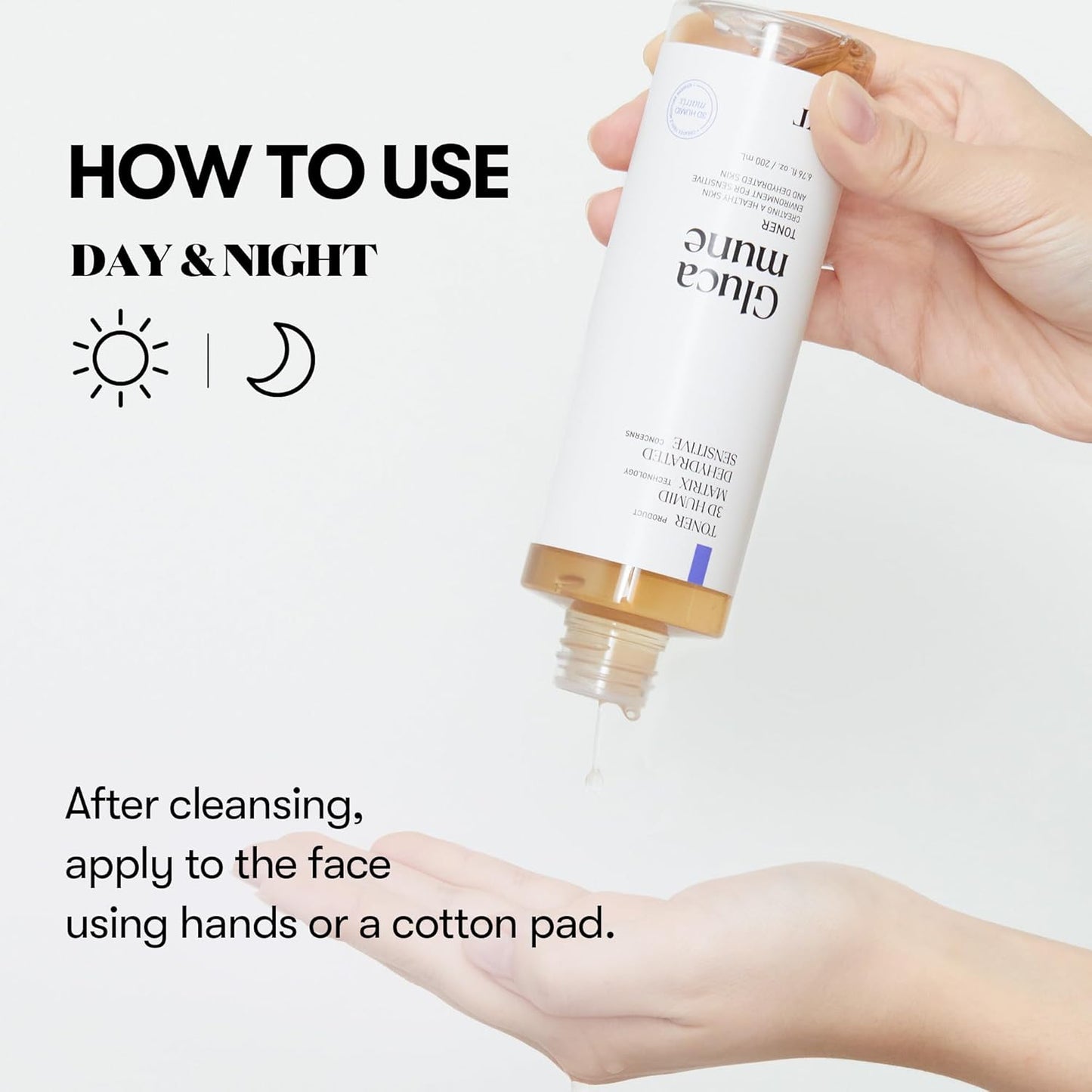 VT GLUCAMUNE TONER 6.76 fl oz. 200ML