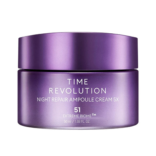 MISSHA Time Revolution Night Repair Ampoule Cream 5X 1.69 fl oz 50 mL