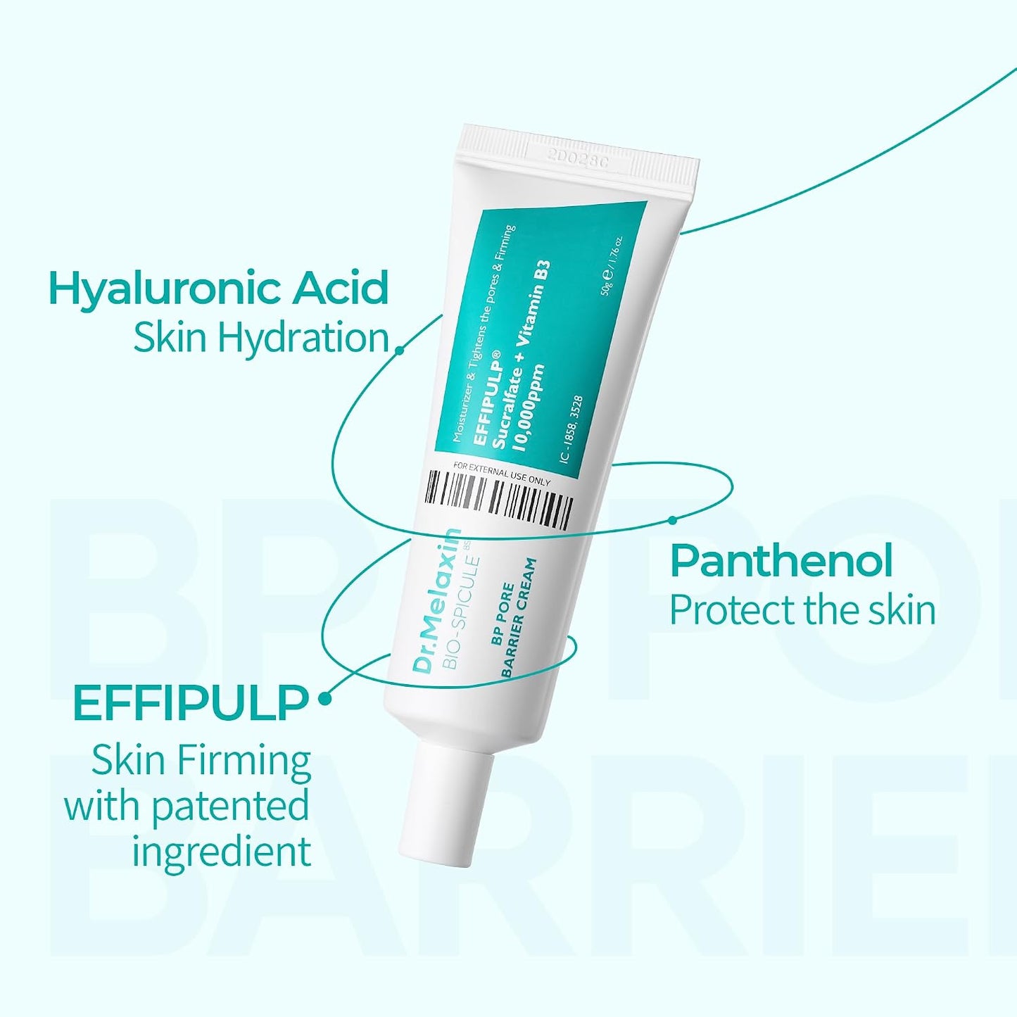 Dr.Melaxin BP Pore Barrier Cream 1.76 oz. 50 g