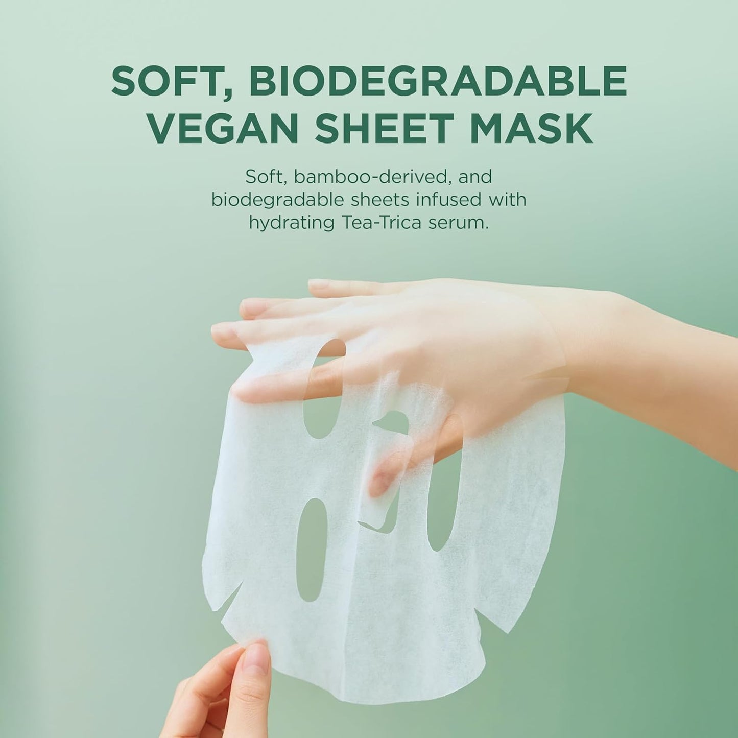 SKIN1004 Madagascar Centella Tea-Trica Relaxing Mask 0.84 fl oz / 25ml * 5ea