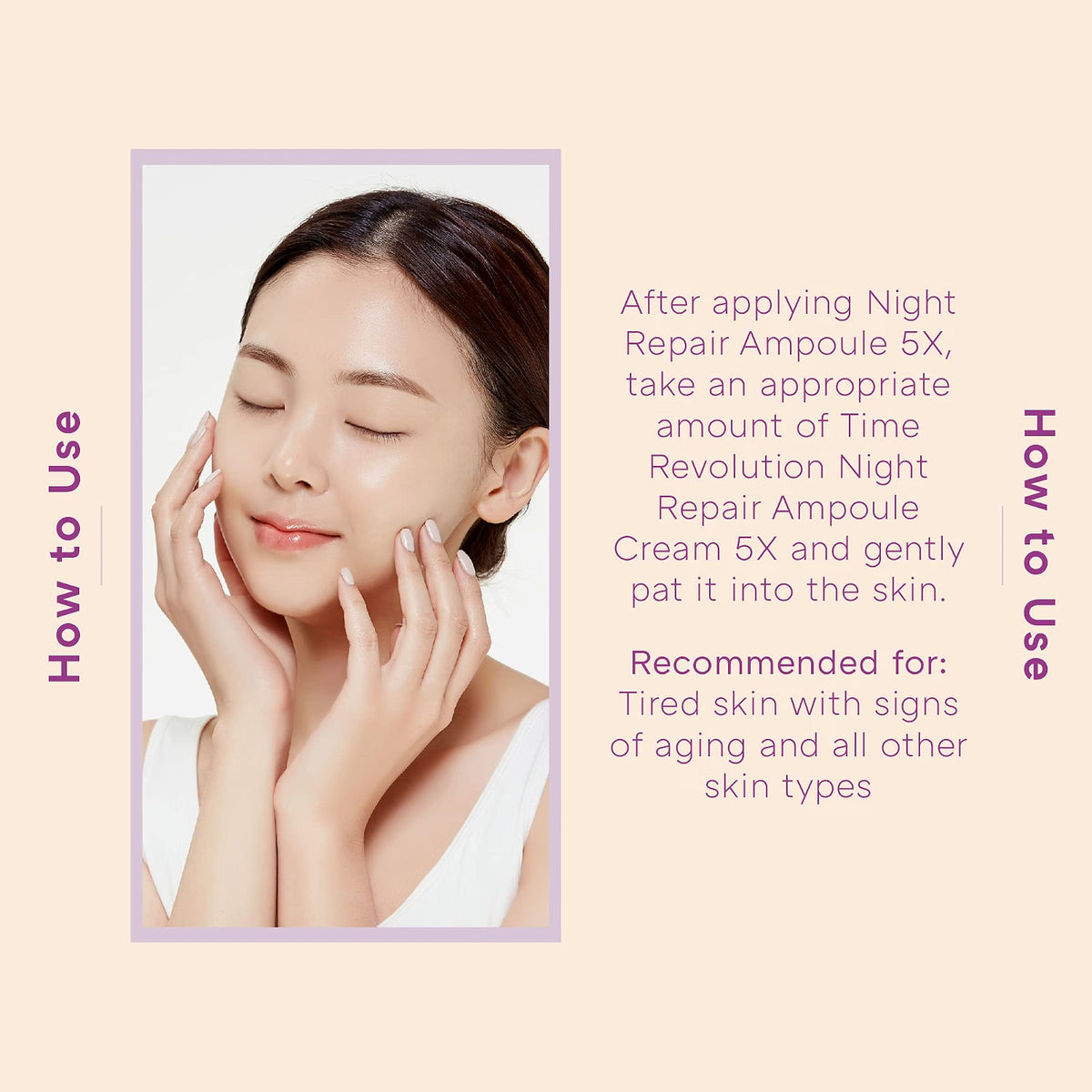 MISSHA Time Revolution Night Repair Ampoule Cream 5X 1.69 fl oz 50 mL