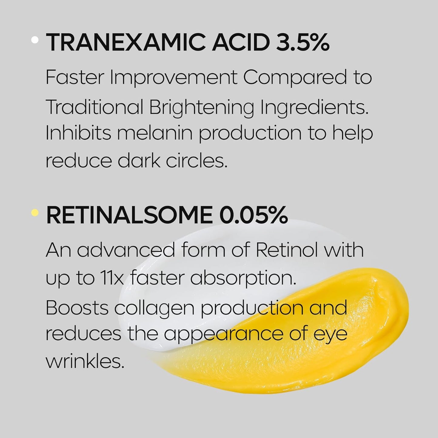 Dr.Melaxin TX Retinalsome Double Effect Eye Cream 1.41 oz. 40 g