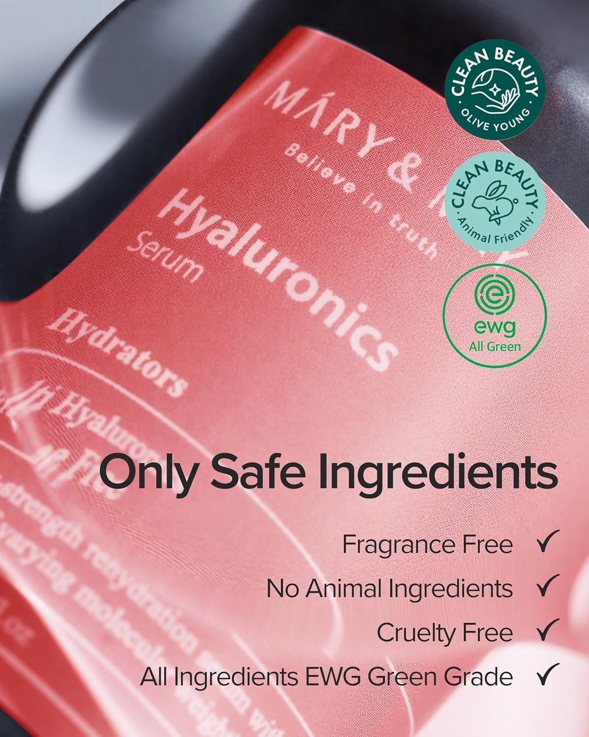 Mary&May Hyaluronics Serum 1.01 fl.oz. 30 ml.