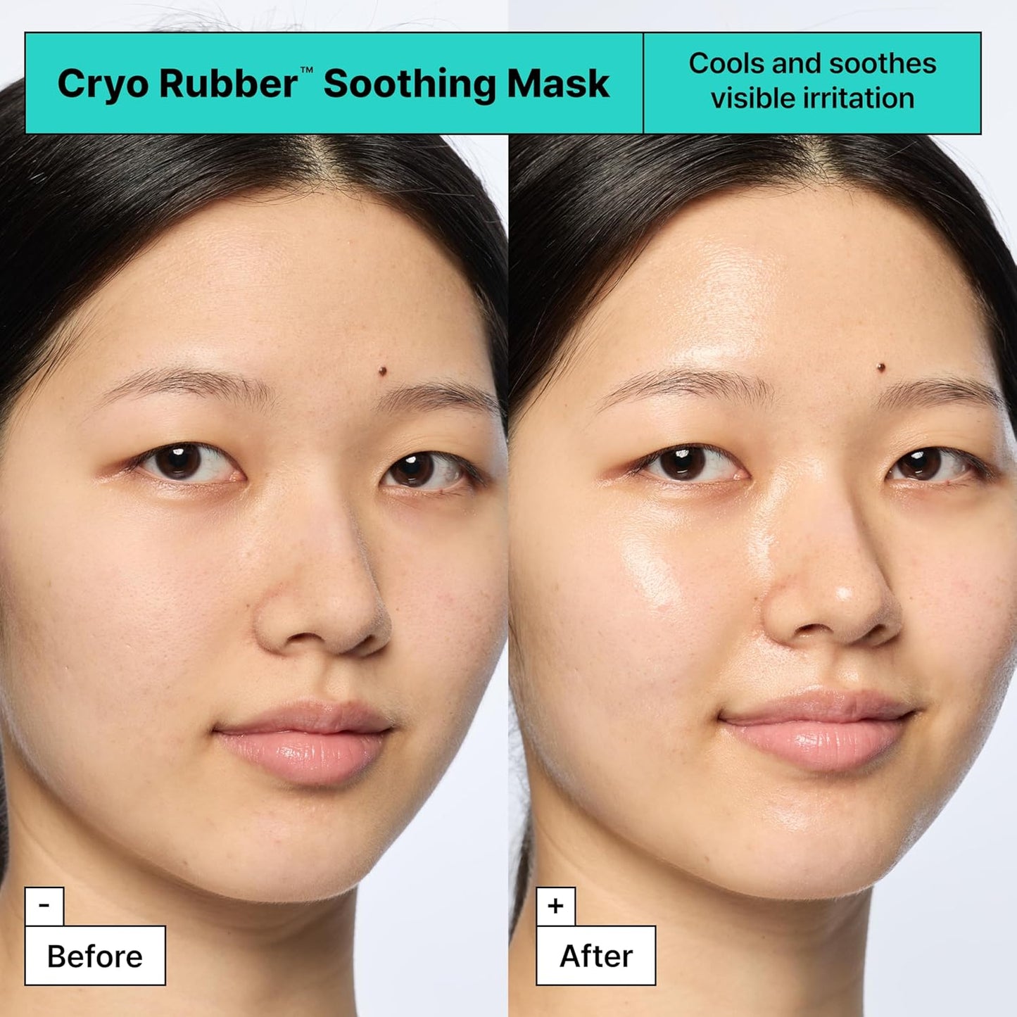 Dr.Jart+ Cryo Rubber Cooling Korean Face Mask with Serum Ampoule