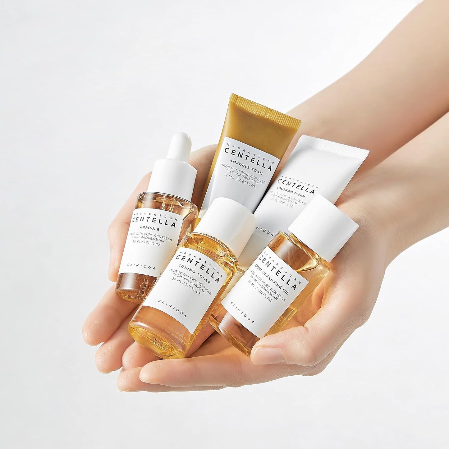 SKIN1004 Madagascar Centella Travel Kit 5-Piece