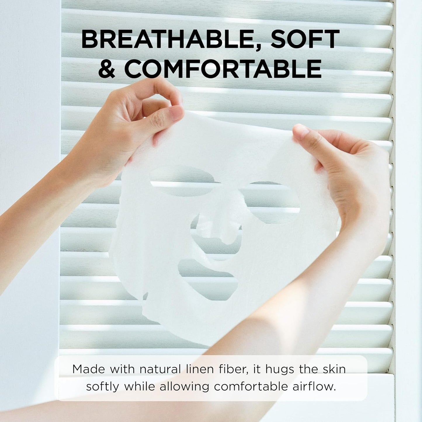 SKIN1004 Tone Balancing Mask, Face Mask Skincare for Dark Spot & Skin Tone 0.84 fl oz / 25ml * 5ea