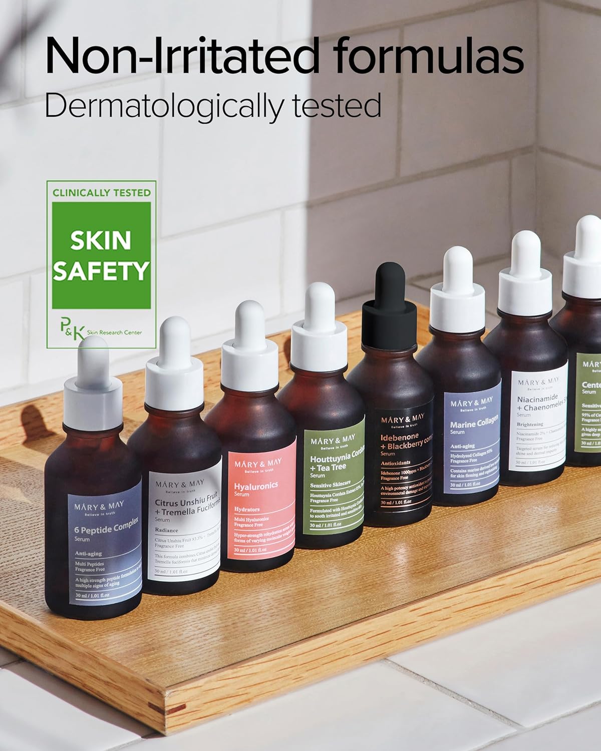 Mary&May Hyaluronics Serum 1.01 fl.oz. 30 ml.