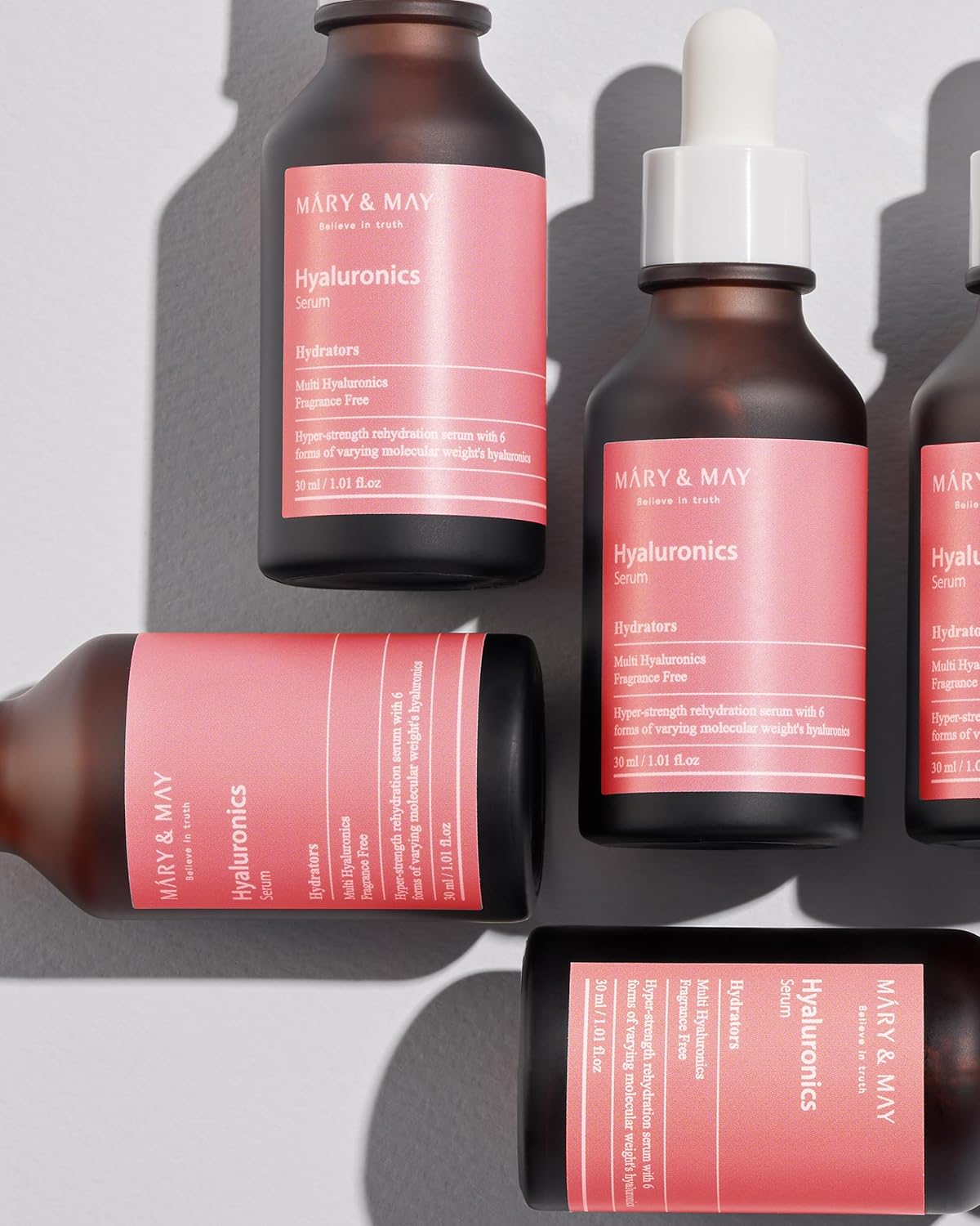 Mary&May Hyaluronics Serum 1.01 fl.oz. 30 ml.