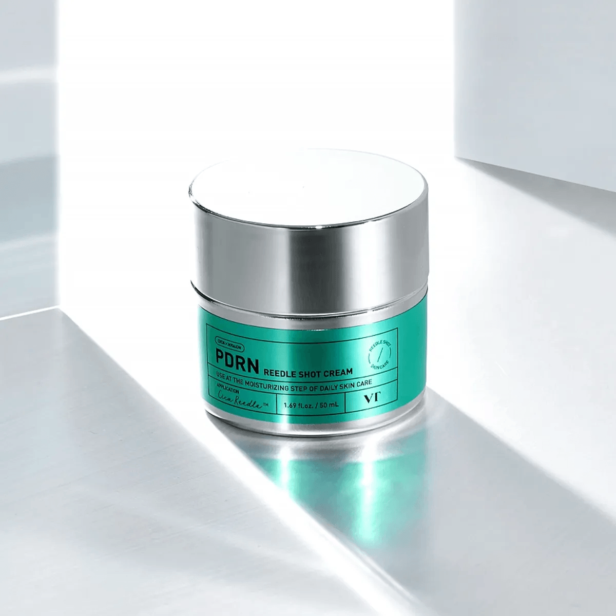 VT Cosmetics PDRN REEDLE SHOT CREAM 1.69 fl oz. 50 ml