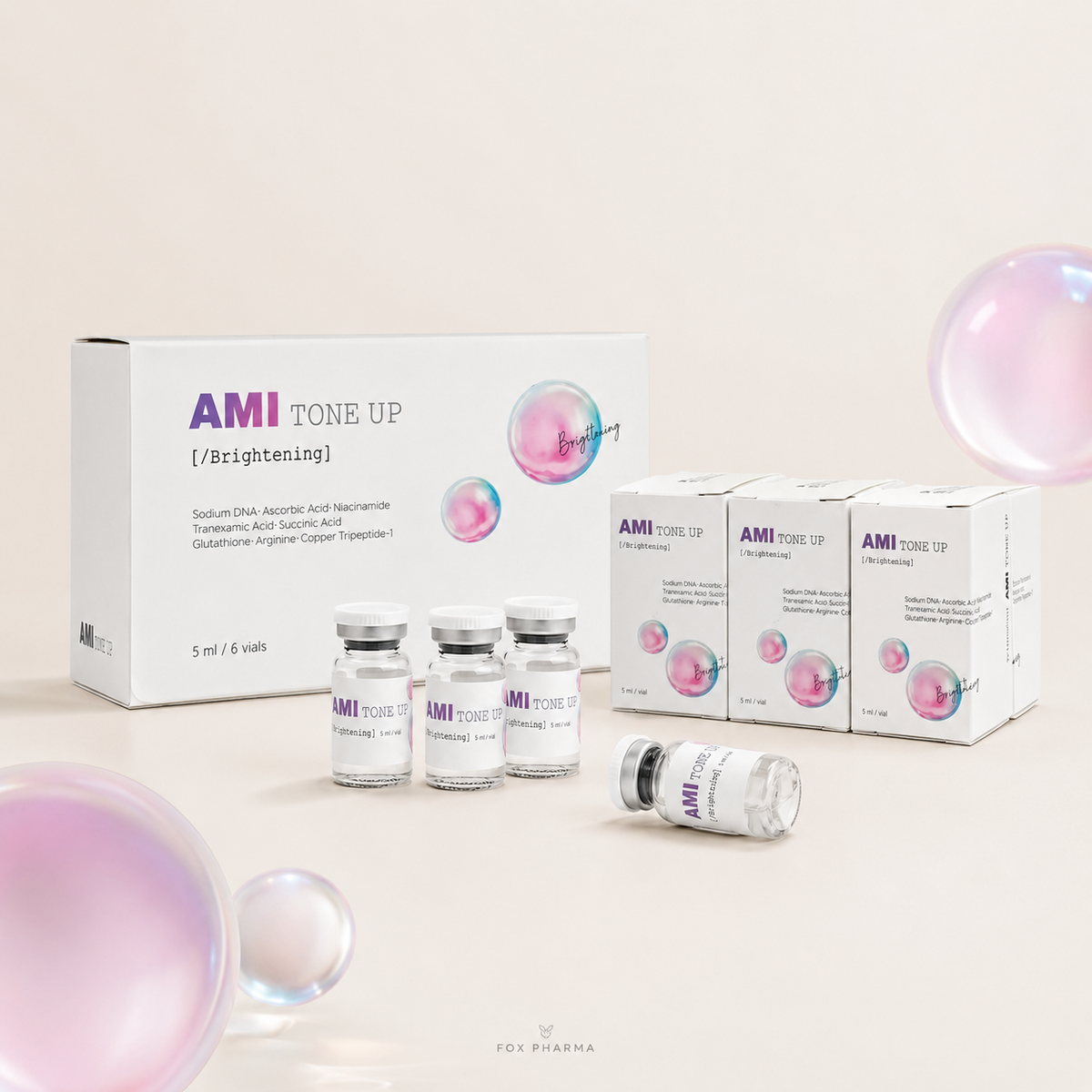 Ami Tone Up 1X5ML – Korean Brightening & Radiance Booster