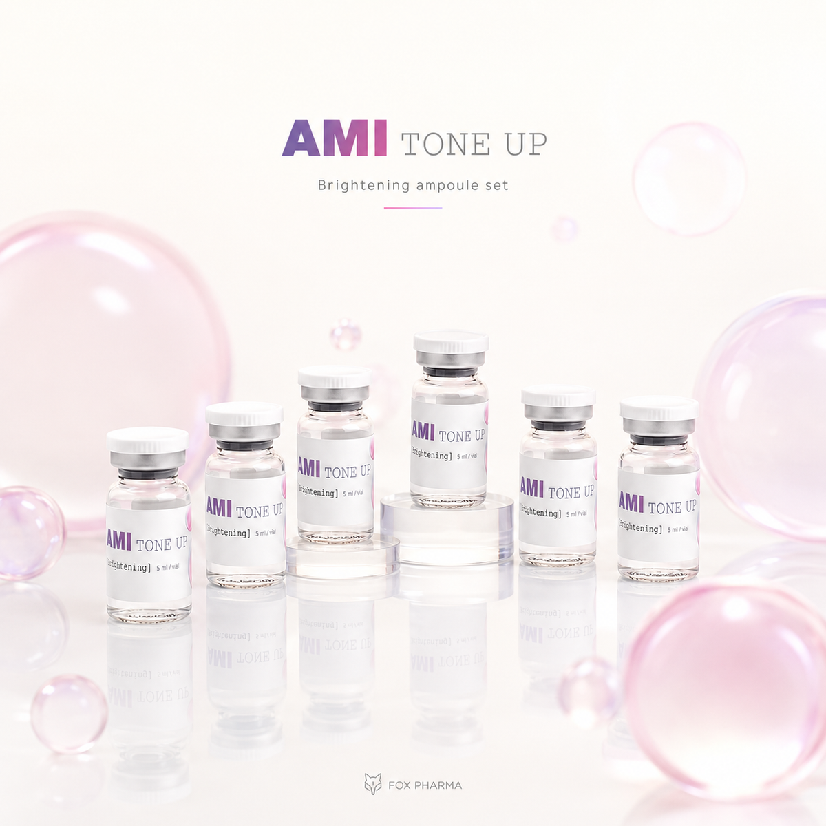 Ami Tone Up 1X5ML – Korean Brightening & Radiance Booster