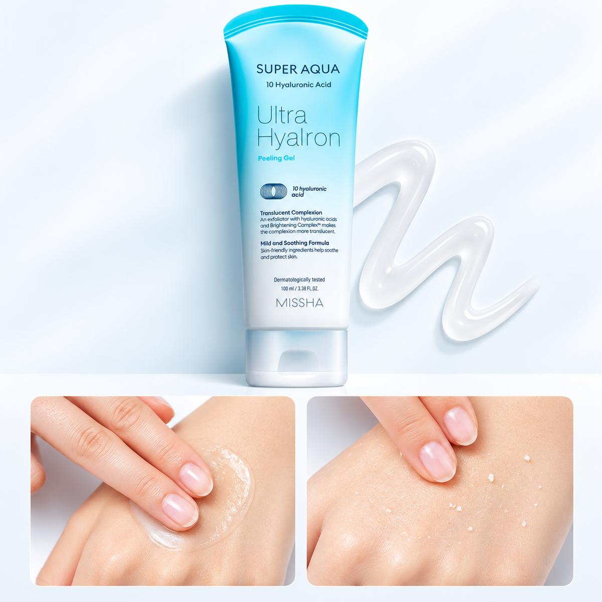 MISSHA Super Aqua Ultra Hyalron Peeling Gel 100 mL