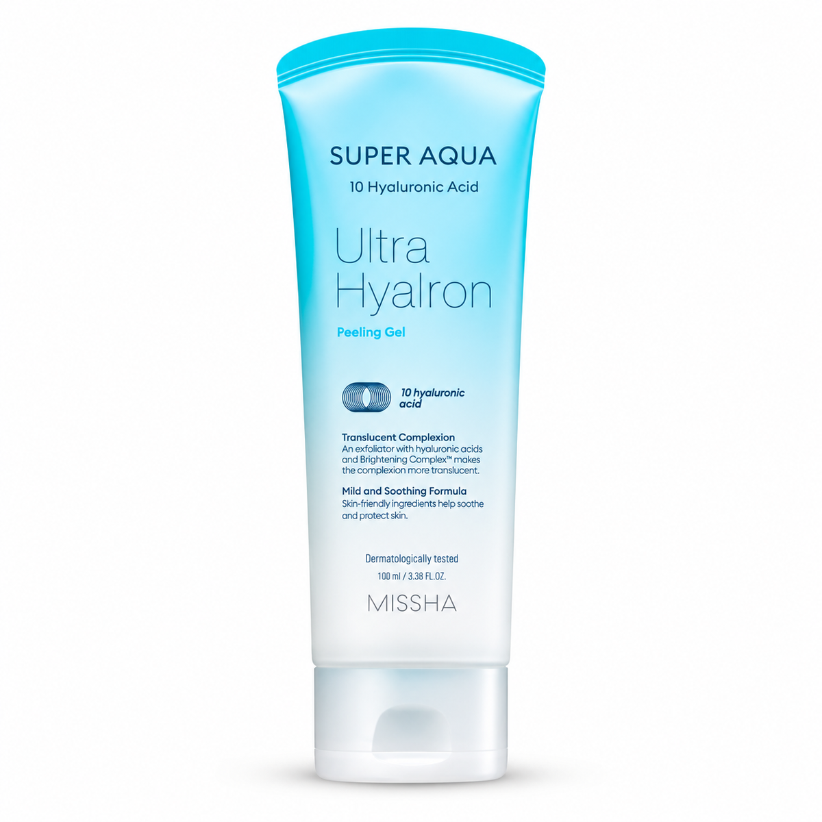 MISSHA Super Aqua Ultra Hyalron Peeling Gel 100 mL