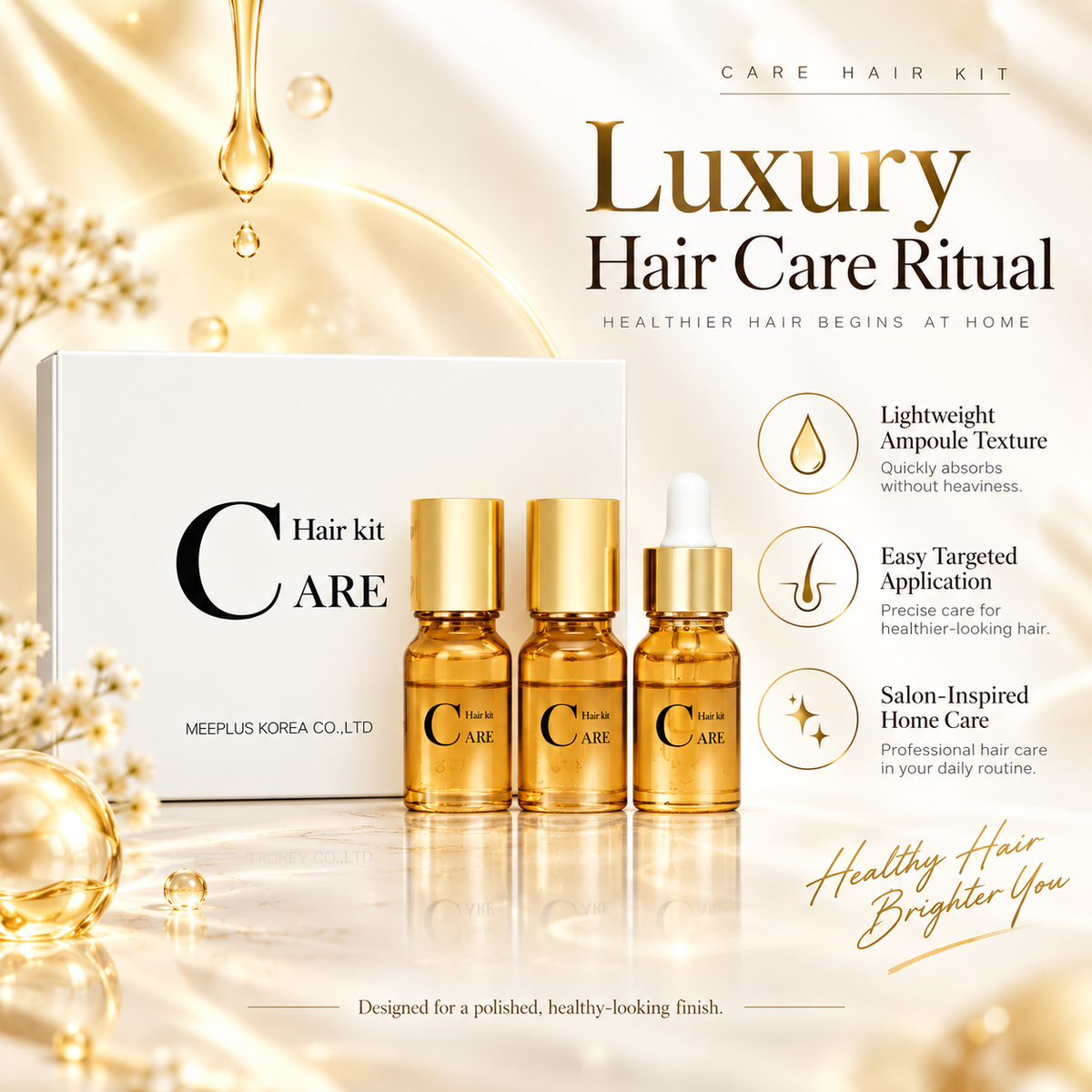 Dr. Drawing Hair Care Kit