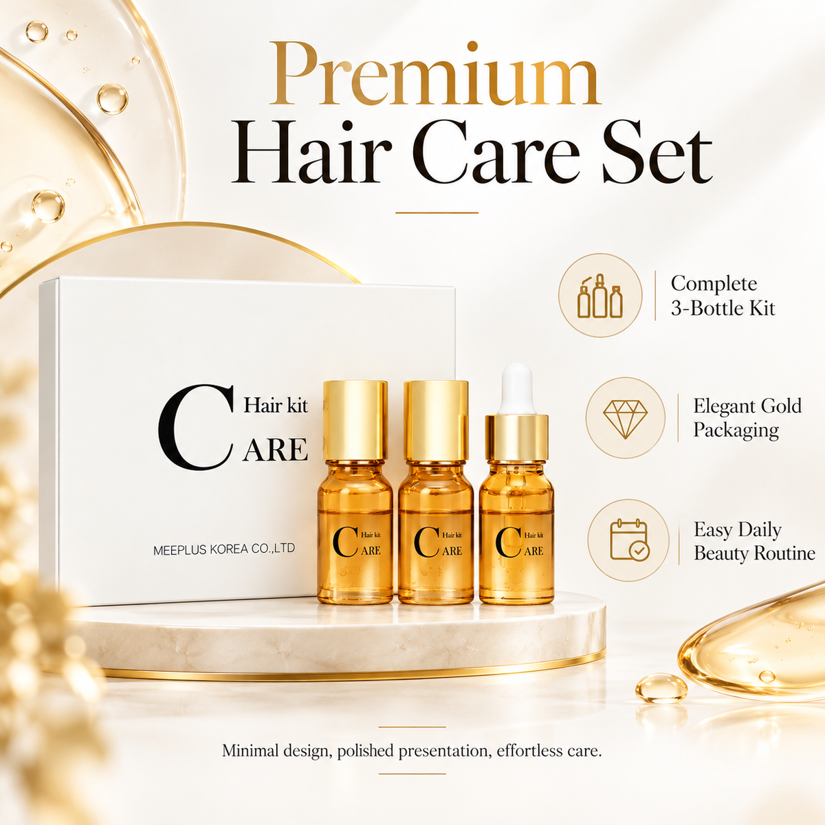Dr. Drawing Hair Care Kit