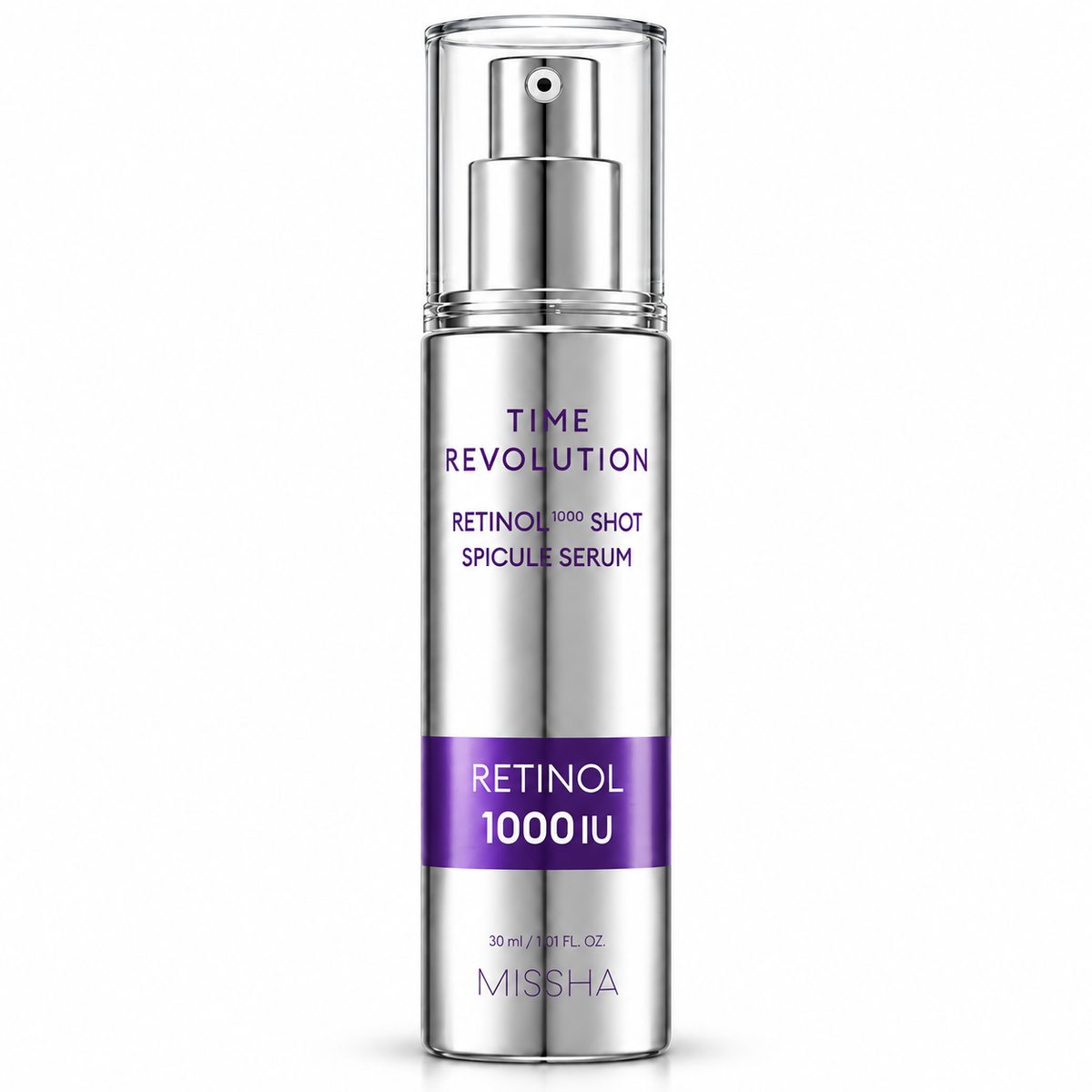 MISSHA Time Revolution Retinol 1000 Shot Spicule Serum 1.69 fl oz 50 mL