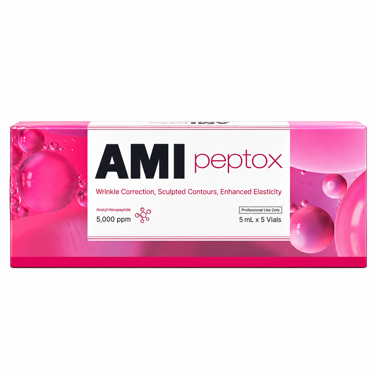 AMI Peptox Visible Rejuvenation 5X5 ml